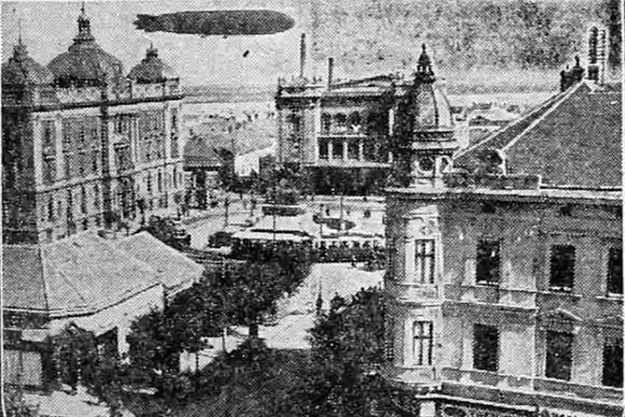 Graf Cepelin - vazdušni džin koji je Beograđane ostavio u čudu